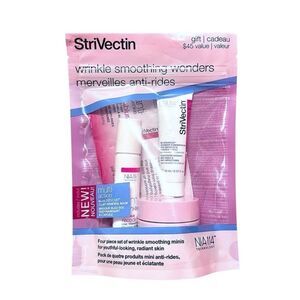Strivectin Wrinkle Smoothing Wonders Four Piece Set Of Wrinkle Smoothing Minis